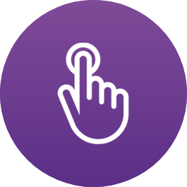 hands on teaching icon