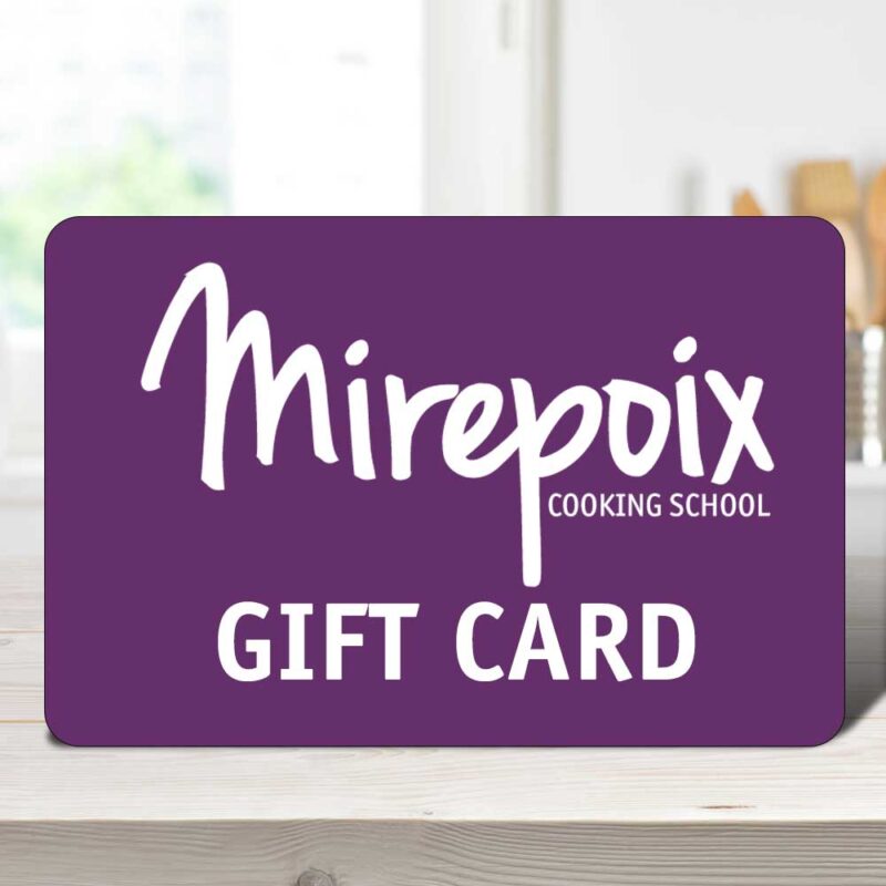Mirepoix Cooking School Gift Card
